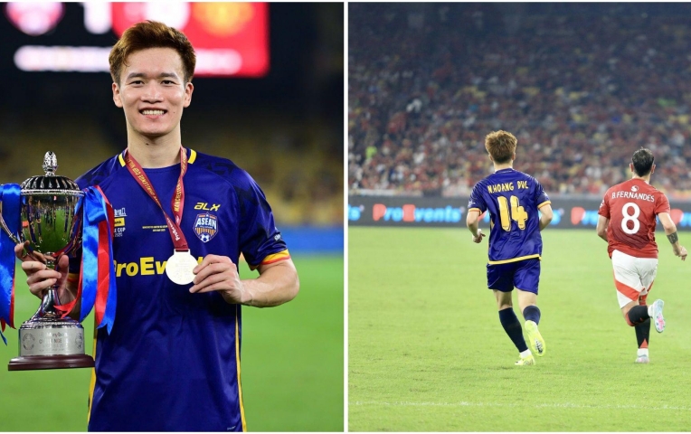 Hoàng Đức 'cà khịa' MU sau chiến thắng cùng ASEAN All-STARS