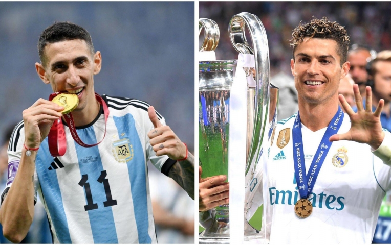 Di Maria giúp Ronaldo giữ vững kỷ lục tại Champions League