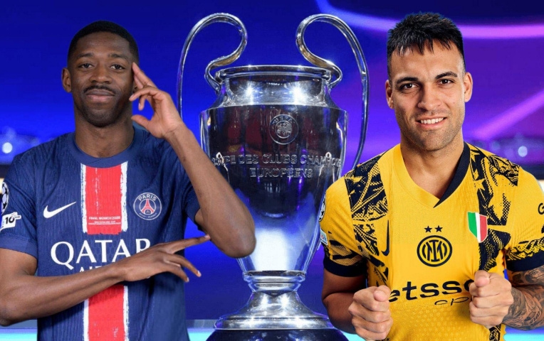 PSG vs Inter: Siêu máy tính chỉ đội vô địch Champions League