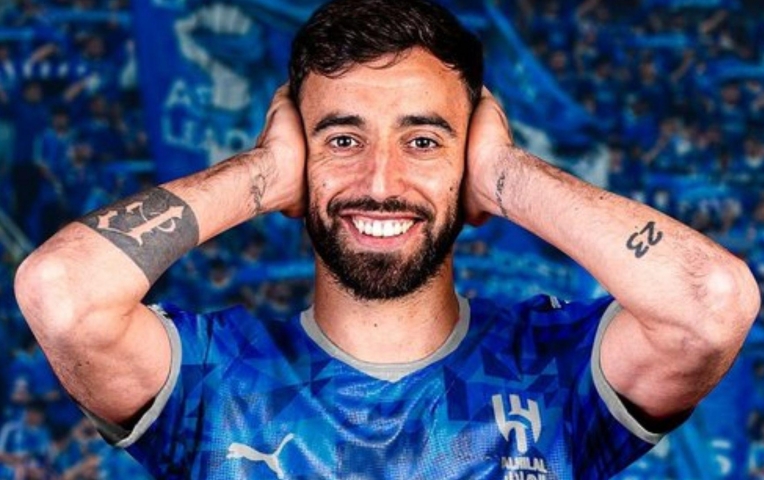 Xuất hiện rào cản thương vụ Bruno Fernandes tới Al Hilal