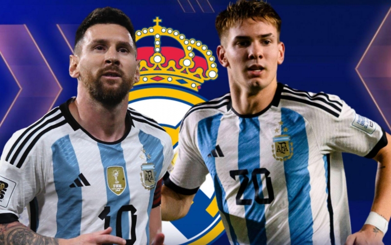 Real nỗ lực chiêu mộ 'Messi đệ nhị' trước Club World Cup
