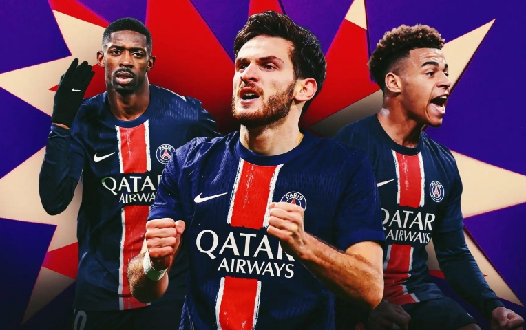 BXH hệ số UEFA mới nhất: PSG chỉ đứng thứ 5, bất ngờ top 1