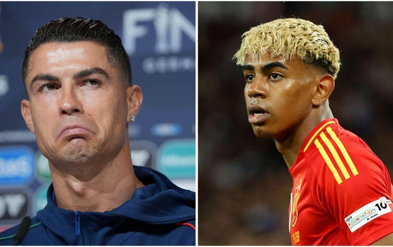 Ronaldo gửi thông điệp về Yamal trước chung kết Nations League