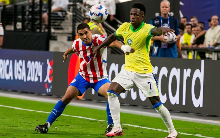 Trực tiếp Brazil vs Paraguay, 7h45 hôm nay 11/6