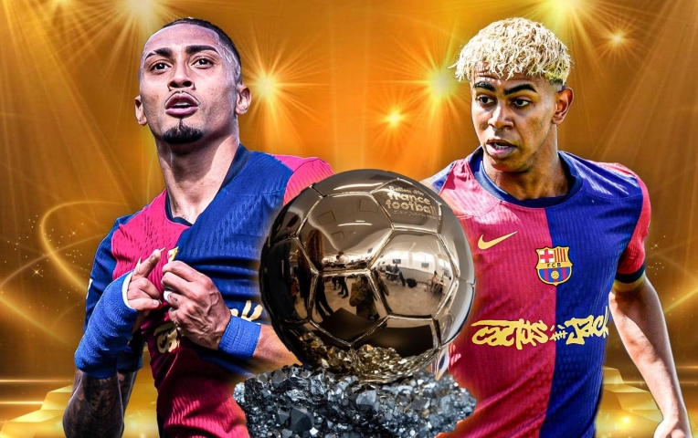 Sao Barca chấp nhận 'bỏ cuộc' tranh Quả bóng Vàng