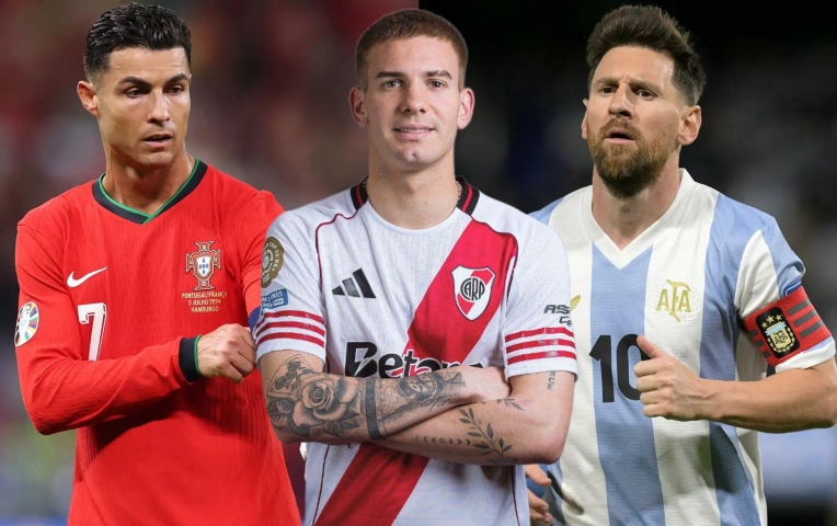 'Messi đệ nhị' từ chối Ronaldo là GOAT, nêu tên người xứng đáng
