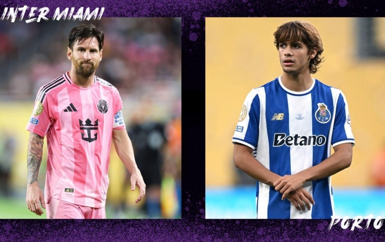 Inter Miami vs Porto? Siêu máy tính dự đoán cơ hội thắng của Messi