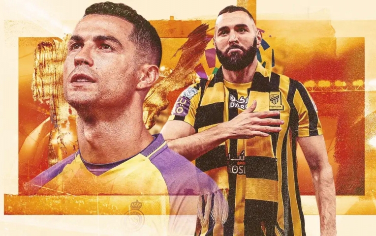 Ronaldo và Benzema 'đếm ngày' rời Ả Rập Xê Út
