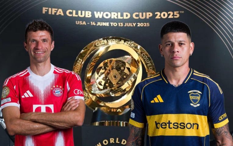 Trực tiếp Bayern vs Boca Juniors, 8h00 hôm nay 21/6