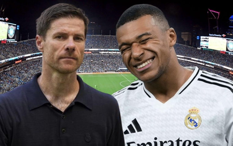 HLV Xabi Alonso nhận tin không thể vui hơn từ Mbappe