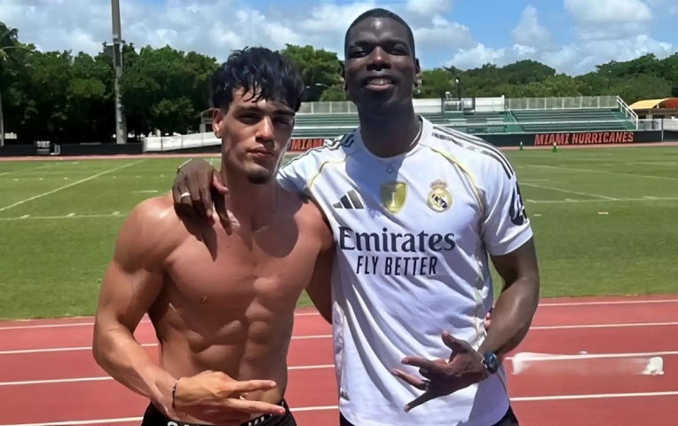 Paul Pogba bất ngờ khoác áo Real Madrid