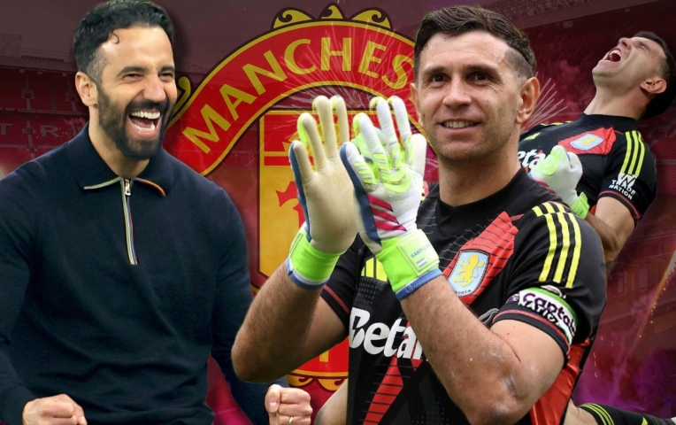 Emiliano Martinez nhận thông điệp chuyển nhượng từ Ruben Amorim