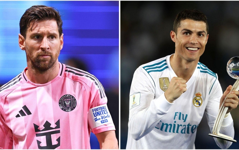 Messi sắp cân bằng kỷ lục của Ronaldo tại Club World Cup