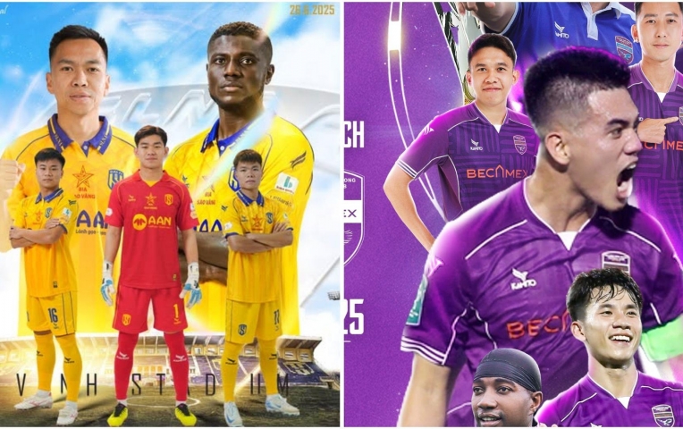 Trực tiếp SLNA vs Bình Dương, 18h00 hôm nay 26/6