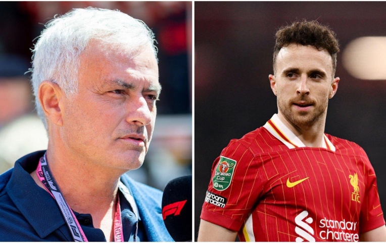 Jose Mourinho khẳng định một điều đặc biệt về Diogo Jota