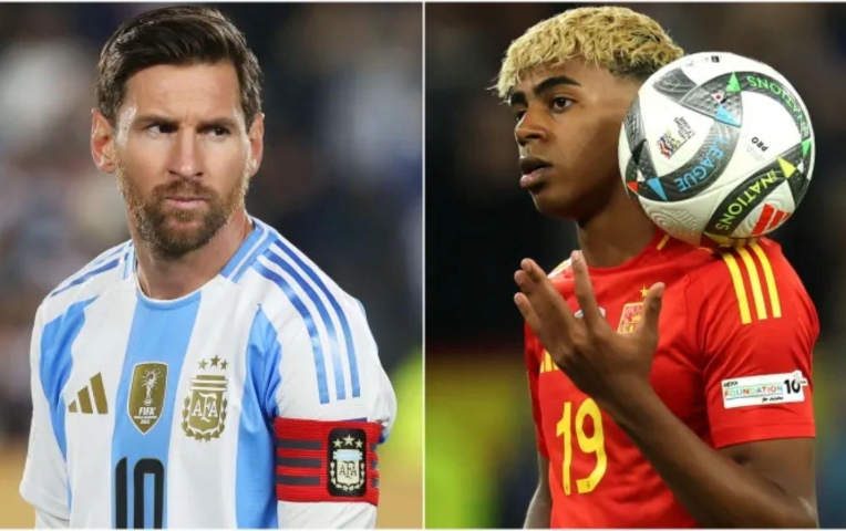 Quốc gia Nam Mỹ muốn tổ chức trận Finalissima giữa Messi và Yamal