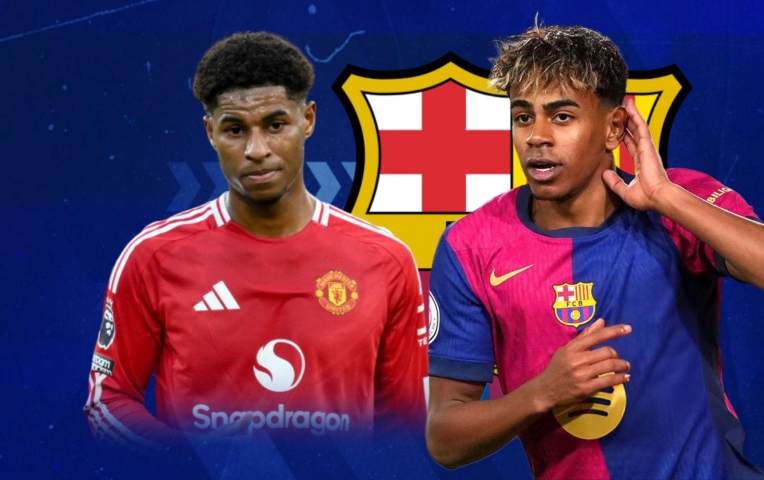 Xác định ngày Rashford 'sát cánh' cùng Yamal tại Barca