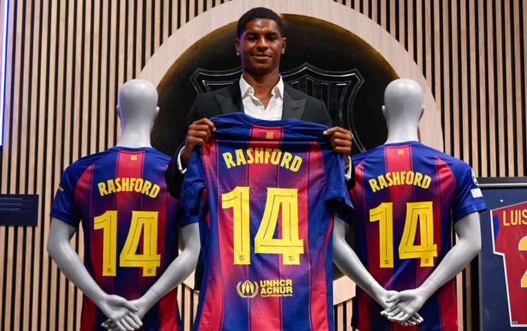Rashford tuyên bố lý do bất ngờ chuyển tới Barca