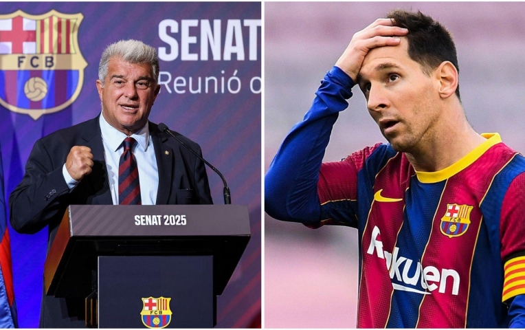 Chủ tịch Barca xác nhận vụ Messi trở lại Camp Nou