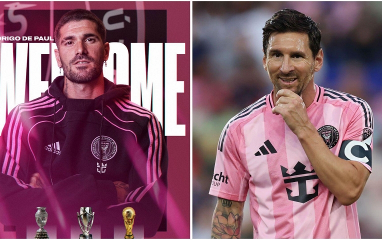 CHÍNH THỨC: 'Vệ sĩ Messi' thi đấu cho Inter Miami