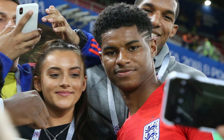 Vừa tới Barca, Rashford lập tức nhận 'doping tinh thần'