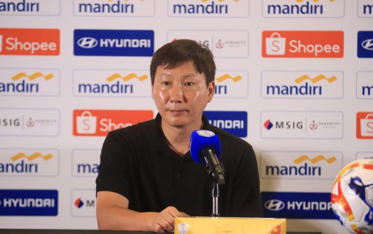 Trực tiếp: HLV Kim Sang Sik của U23 Việt Nam nói gì trước trận chung kết U23 Đông Nam Á?