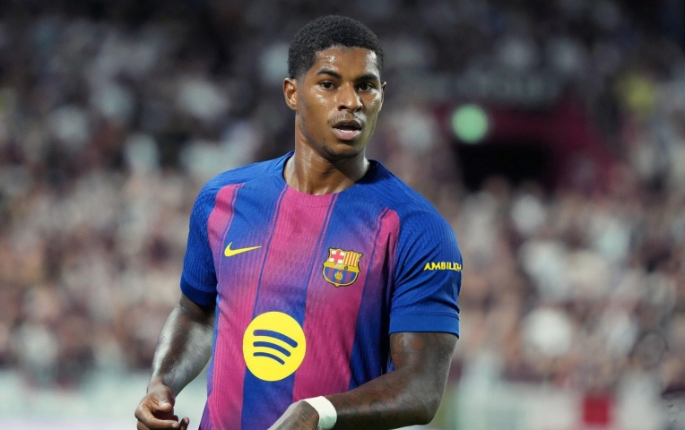 Rashford tuyên bố vị trí ưa thích tại Barcelona