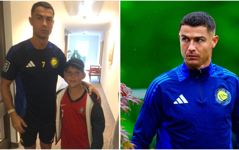 Ronaldo dọa gọi cảnh sát bắt CĐV quá khích