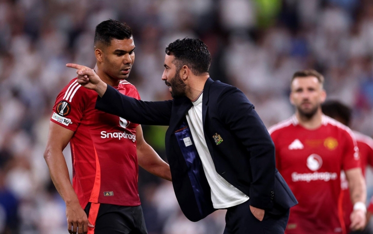 Amorim nhắm 'cỗ máy phòng ngự' về thay thế Casemiro
