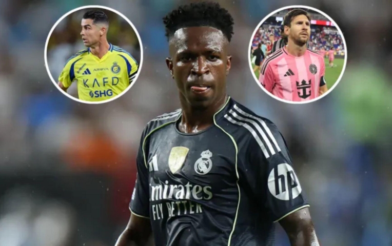 Ronaldo hay Messi? Vinicius chỉ thẳng GOAT của bóng đá