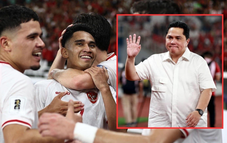 Sếp lớn ra tay, Indonesia nhận tin cực vui tại VL World Cup 2026