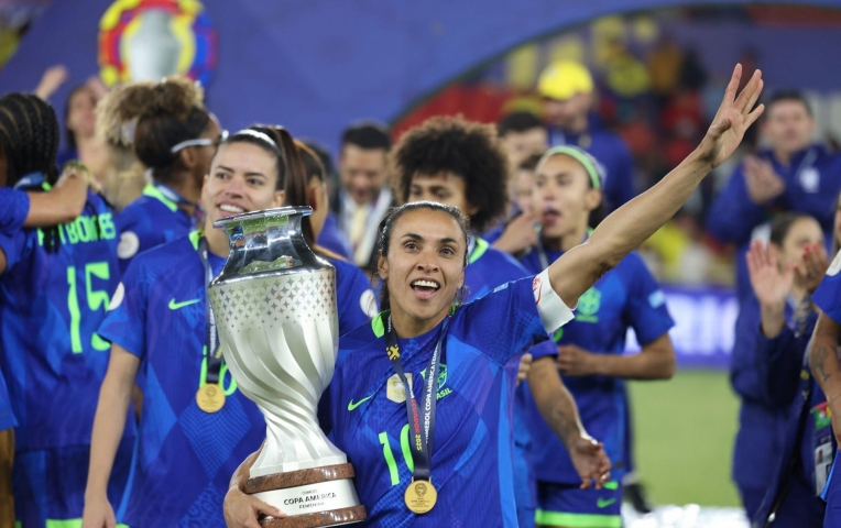 Lão tướng 39 tuổi tỏa sáng, Brazil lần thứ 9 vô địch Copa America