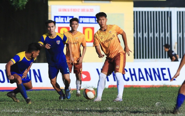 HAGL nhận thất bại trước đội Thái Lan