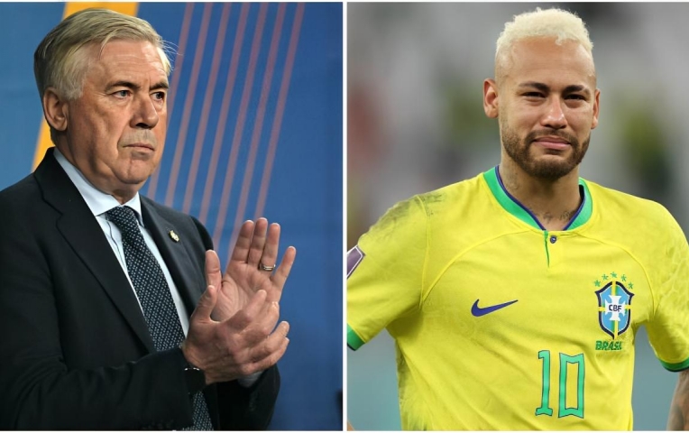HLV Ancelotti có động thái 'cạch mặt' Neymar