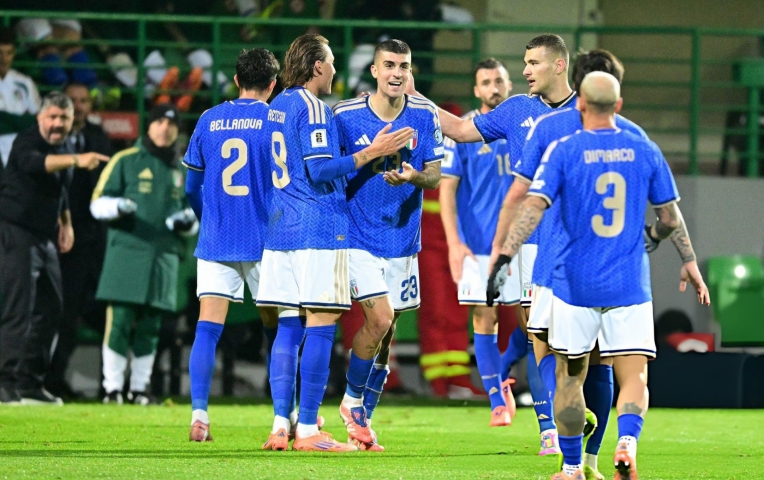 Bàn thắng phút chót, Italia níu hy vọng đi World Cup 2026