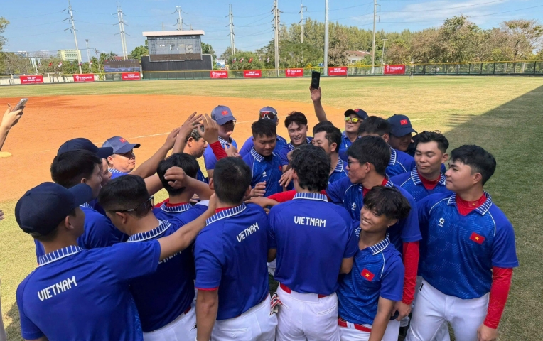 Việt Nam thắng đậm 5-2 trước Malaysia tại SEA Games 33