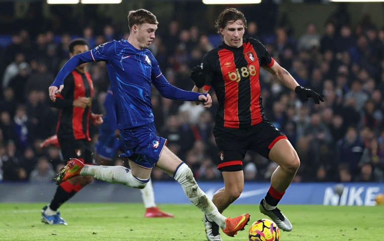 Trực tiếp Bournemouth vs Chelsea, 22h00 hôm nay 6/12