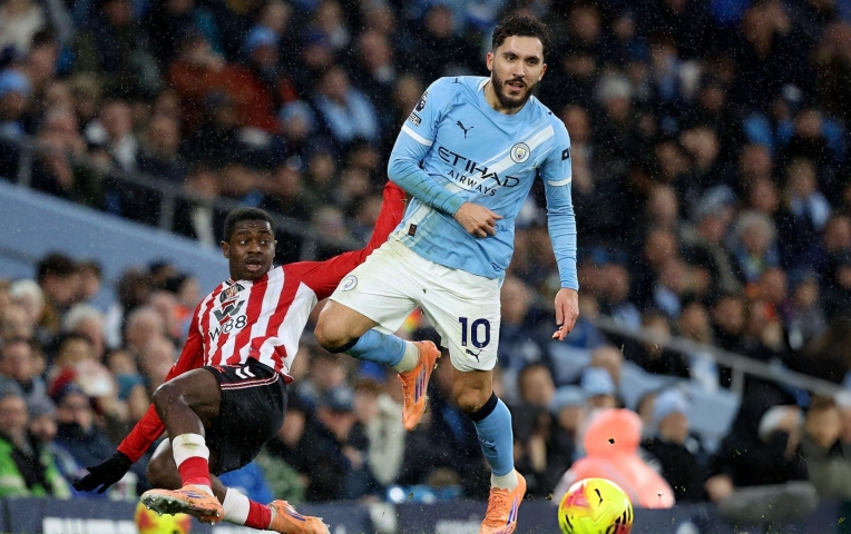 Tân binh Man City nói điều bất ngờ sau chiến thắng trước Sunderland