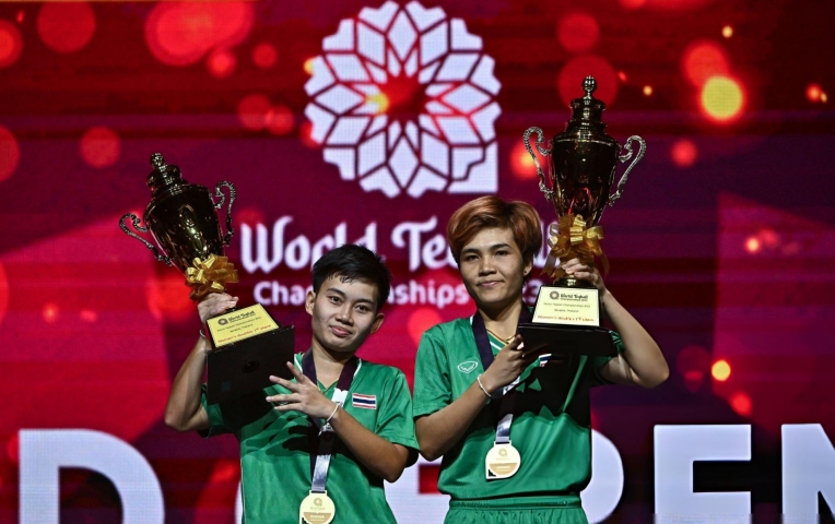 Vô địch thế giới, Thái Lan khả năng ẵm toàn bộ HCV một môn tại SEA Games 33