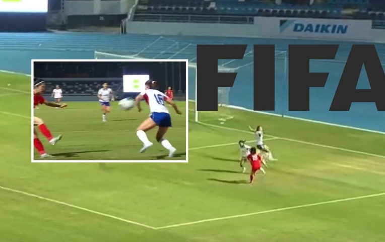 Trọng tài FIFA ra phán quyết về tình huống tranh cãi ở trận thua của Việt Nam