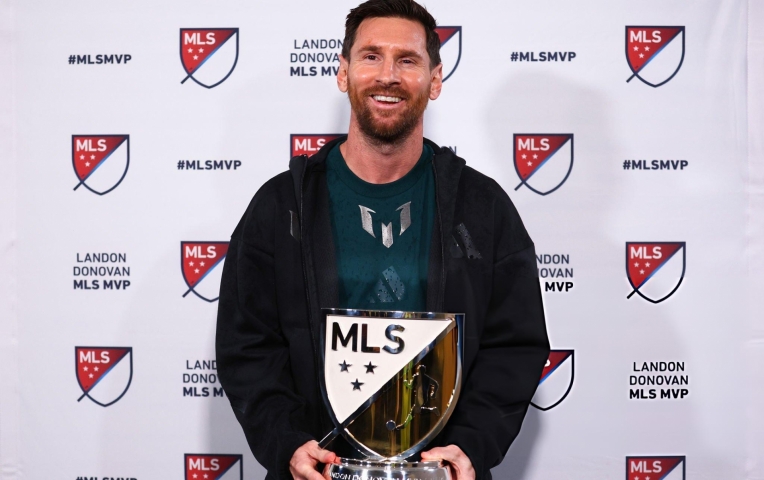 CHÍNH THỨC: Messi đi vào lịch sử MLS với giải thưởng danh giá