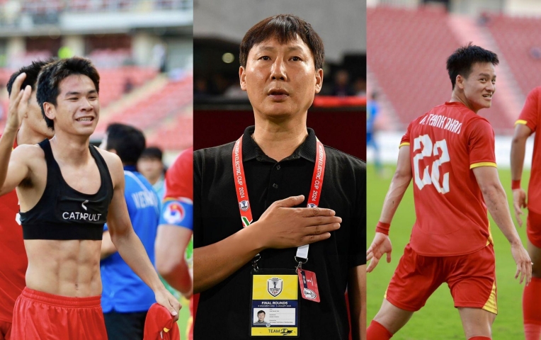 HLV Kim Sang Sik nhận 'điểm 10', giúp U22 Việt Nam 'gỡ rối' Philippines