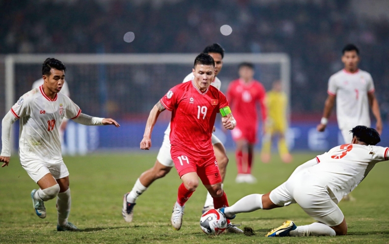 Việt Nam vào bảng 'tử thần' AFF Cup 2026 nếu gặp Malaysia và ...