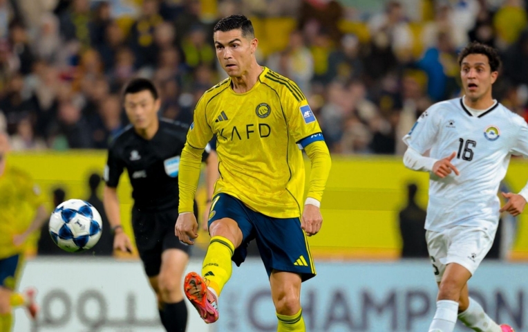Ronaldo tỏa sáng, Al Nassr vào vòng 1/8 AFC Champions League 2