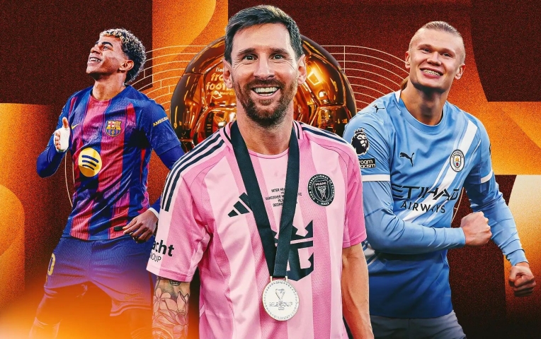 Messi được đề cử giành Quả bóng Vàng 2026