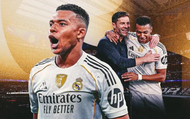 Real Madrid trong năm 2025: Kylian Mbappe, Xabi Alonso và trắng tay toàn tập