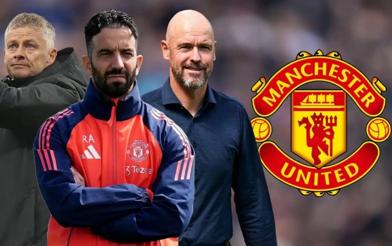 Sa thải Amorim, MU có thể tái hợp 'sát thủ có gương mặt trẻ thơ'