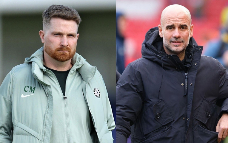 HLV thay Maresca không sợ gặp Pep Guardiola cùng Man City