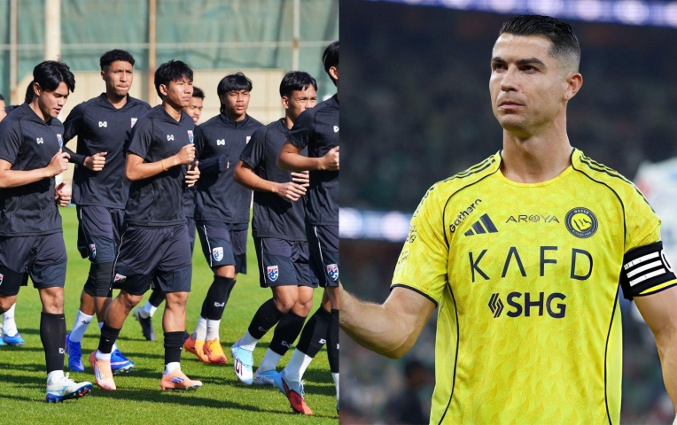 U23 Thái Lan có cơ hội 'chạm mặt' Ronaldo tại Ả Rập