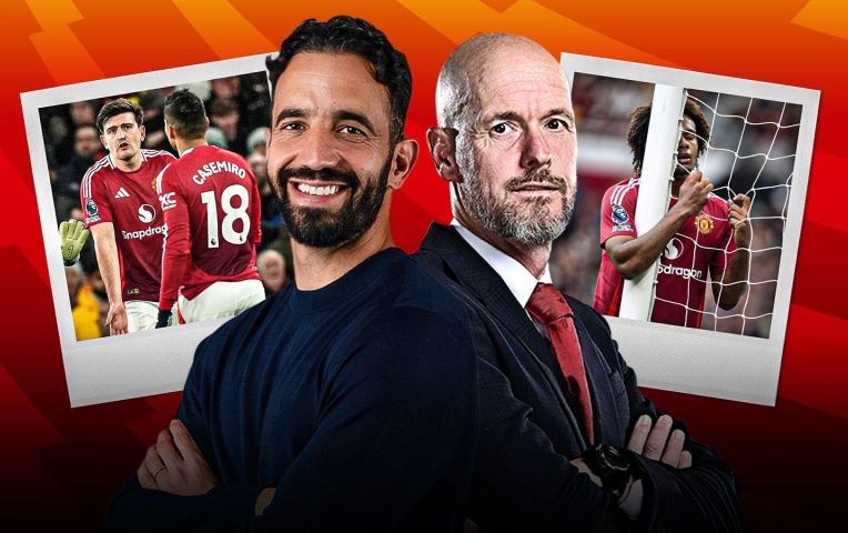 MU sa thải Amorim, Ten Hag có động thái bất ngờ